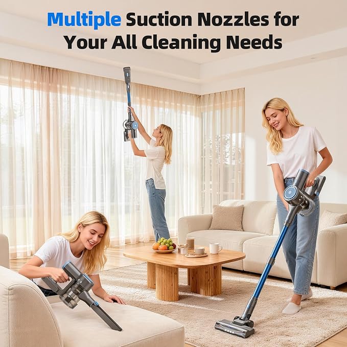 BlueEpic Cordless Vacuum Cleaner - Image 6