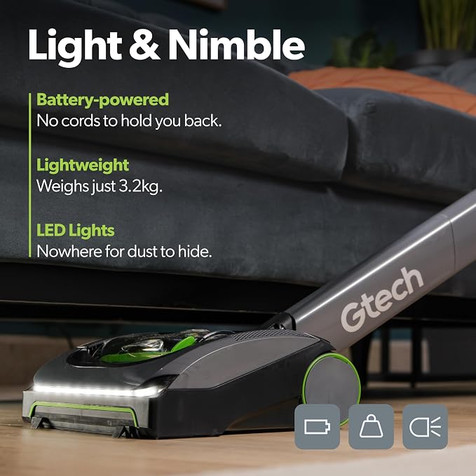 Gtech AirRAM MK2 Cordless Vacuum Cleaner - Image 4