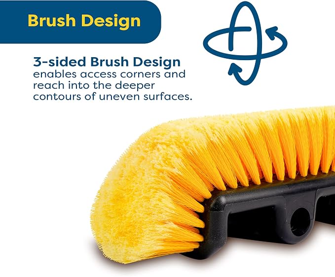 SCRUBIT 12" Car Wash Brush - Image 5
