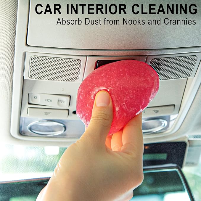 TICARVE 2 Pack Cleaning Gel Car Cleaning Putty Car Slime - Image 2