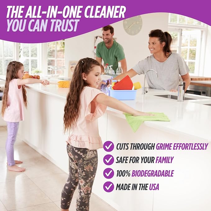 Oh Yuk All Purpose Cleaner – All-in-One Combo Pack - Image 3