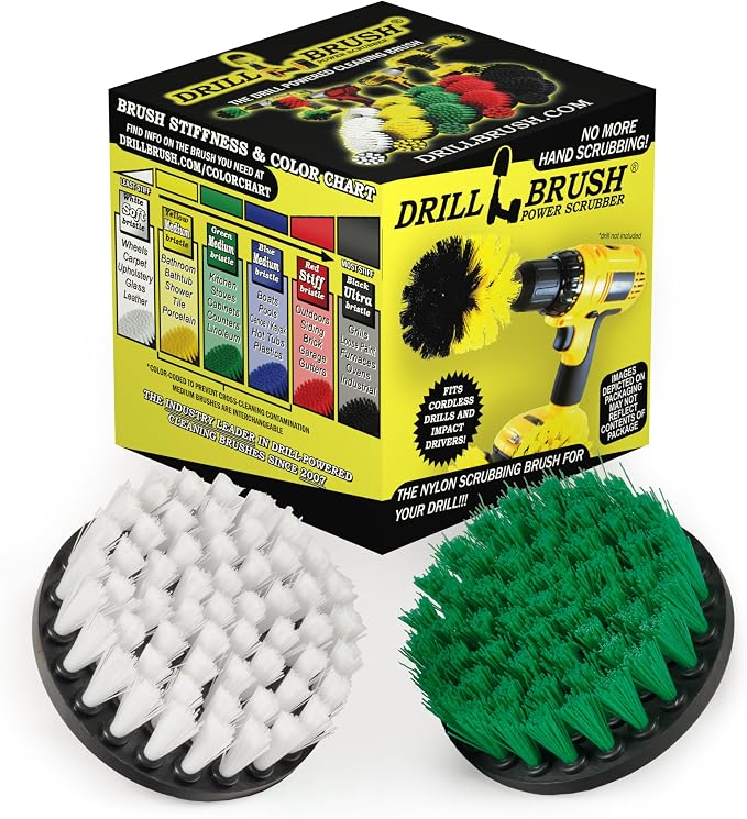 Cleaning Supplies by Drillbrush