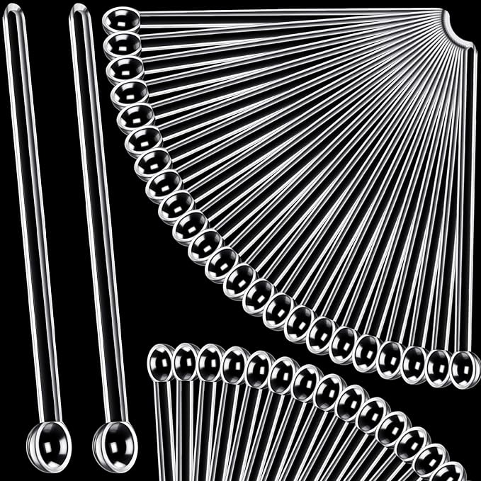 Honeydak 1/32 Teaspoon Micro Scoops 150 Milligram Mini Measuring Spoons Tiny by Honeydak