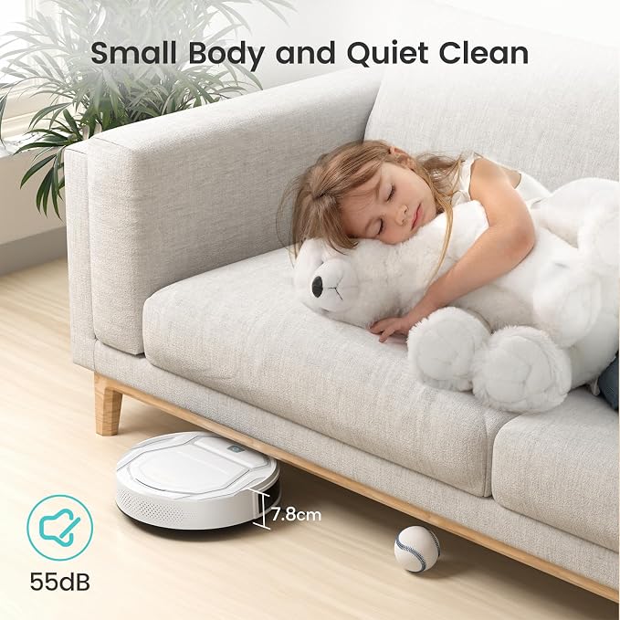 Lefant Robot Vacuums, 2200Pa Strong Suction, 120 Min Runtime - Image 9