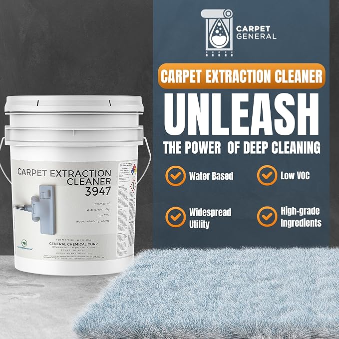 Carpet Extraction Cleaner - Image 2