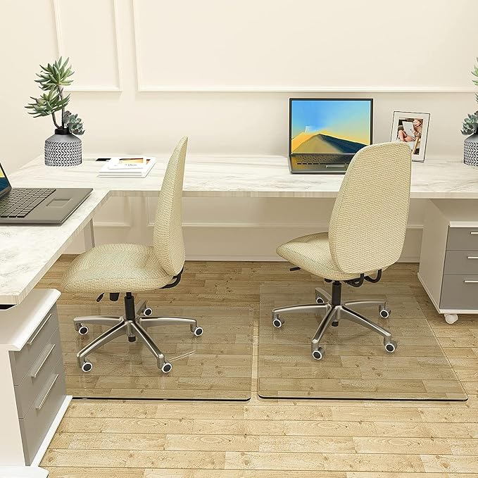 46" x 55" Chair Mat for Carpet - Image 4