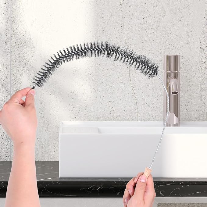 Cleaning Brush for Radiator, Dryer Lint Brush Radiator Duster Brushes Vent - Image 7
