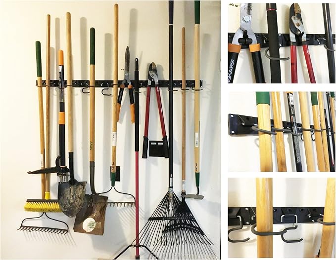 Adjustable Storage System 48 Inch, Wall Holders - Image 6