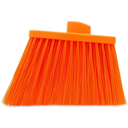 SPARTA Plastic Broom Head, Un-Flagged by SPARTA