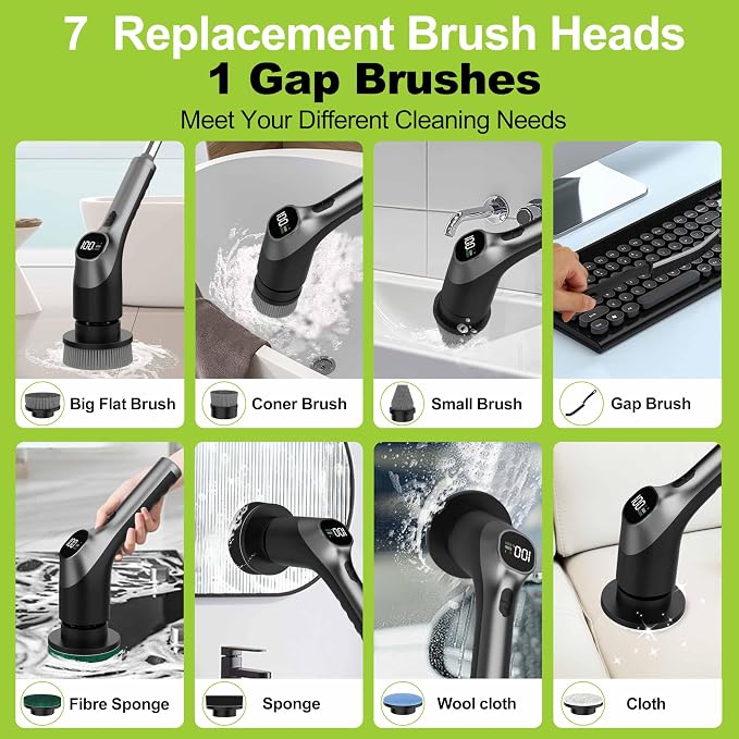 WKY-G3-Electric Spin Scrubber - Image 5