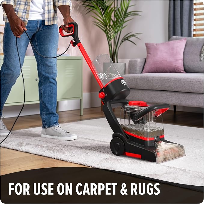 Dirt Devil Pet Carpet Cleaner Solution, 64 oz., Tropical Breeze Scent, Carpet - Image 3