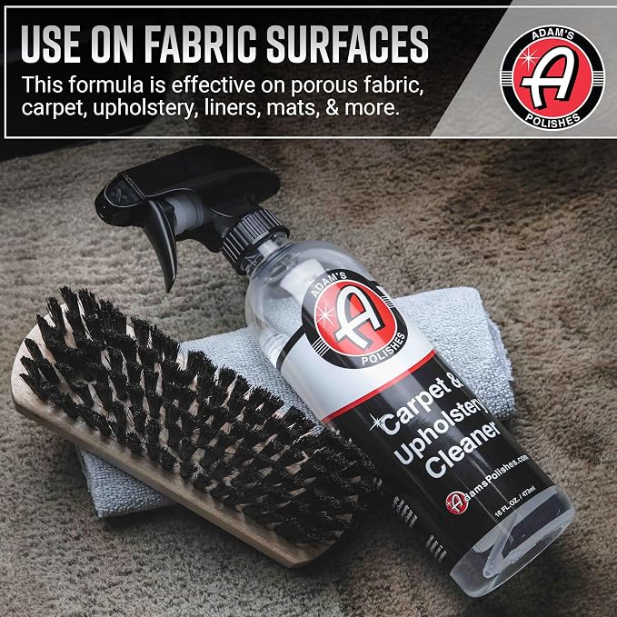 Adam's Polishes Carpet & Upholstery Cleaner - Image 4