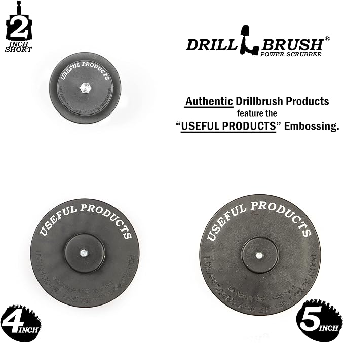 House Cleaning Supplies – Cleaning Drill Brush Set - Image 8