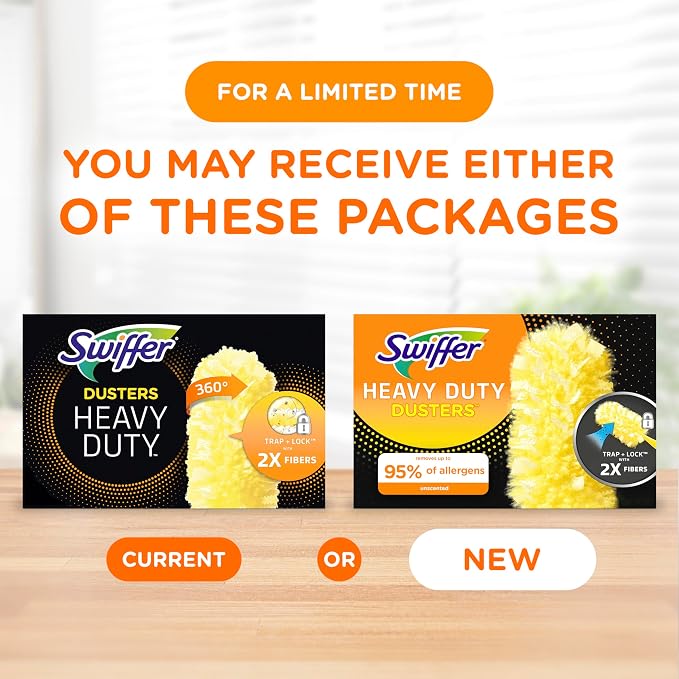 Swiffer Dusters Heavy Duty Multi-Surface Duster Refills - Image 3