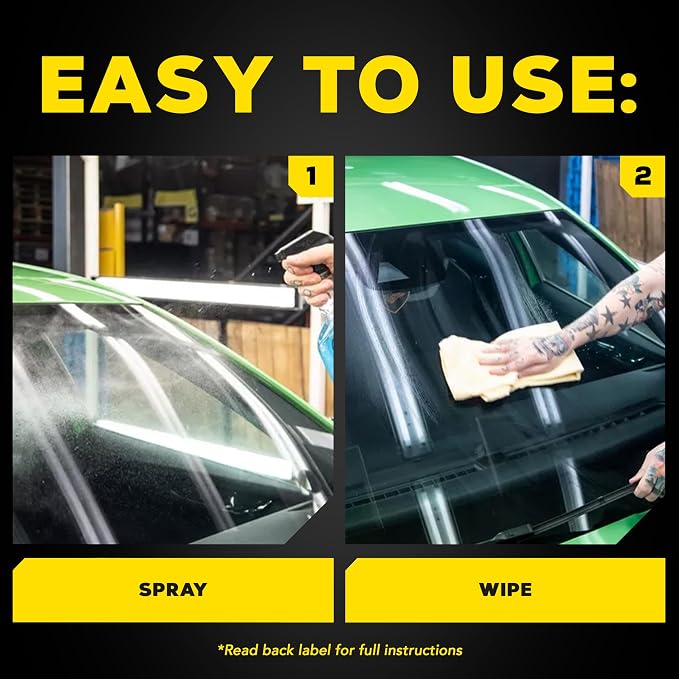 Meguiar's Perfect Clarity Glass Cleaner, Keep Windows, Windshields, and Mirrors - Image 8