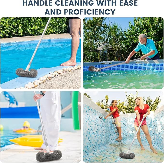 Hoklnuse Deck Brush with 51“ Long Handle - Image 6