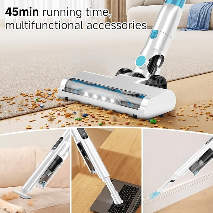 Cordless Stick Vacuum Cleaner - Image 7