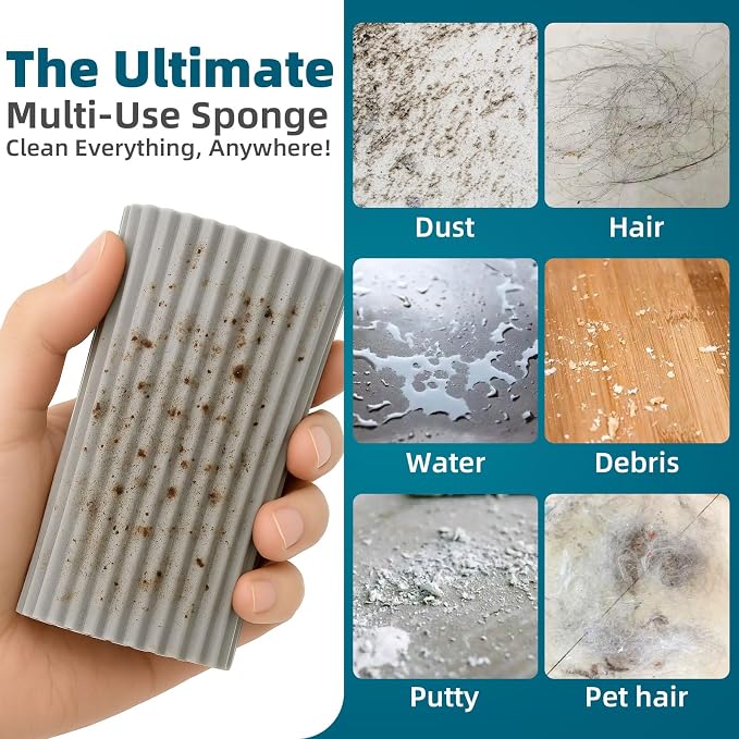 2-Pack Magic Cleaning Sponges - Image 3
