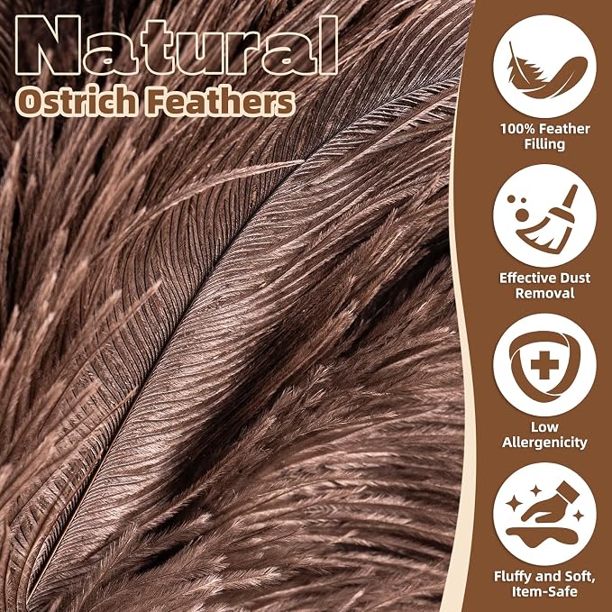 2 Pack Ostrich Feather Dusters - Image 4