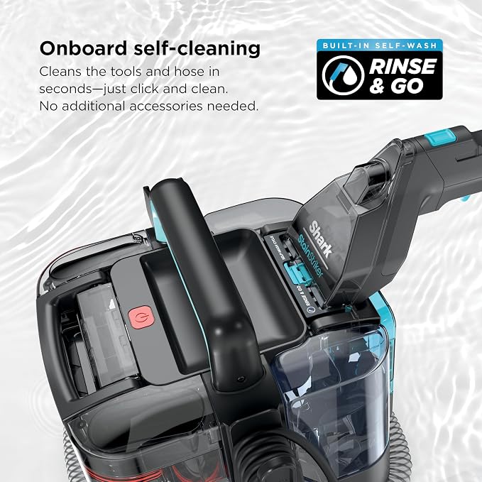 Shark StainStriker Portable Carpet & Upholstery Cleaner w/on board self cleaning - Image 4