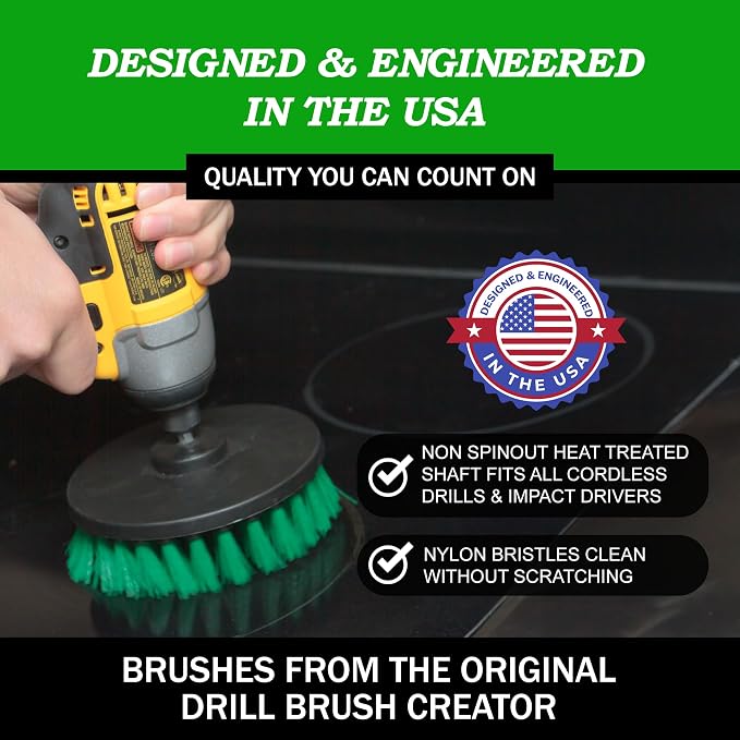 Kitchen Drill Brush Set - Image 3