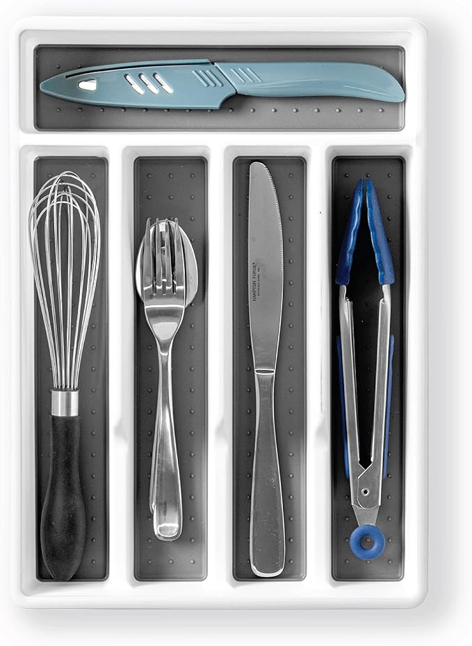 BINO | 5-Slot Silverware Organizer | Small by BINO