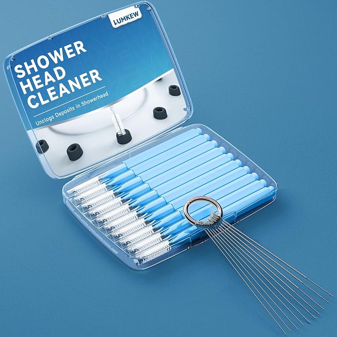 Shower Head Cleaner Picks, Showerhead Nozzle Unclogger Tool - Image 7