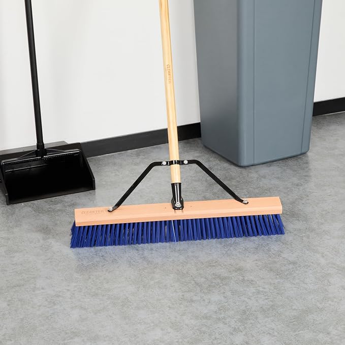 Restaurantware-BROOM HEAD ONLY: Clean Tek Professional 24-Inch Broom Head - Image 3