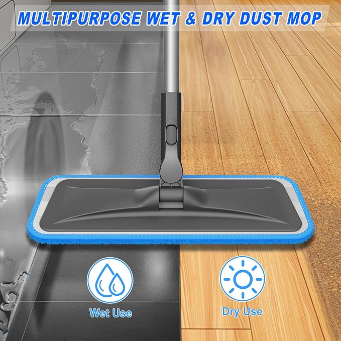 Microfiber Mops for Hardwood Floor Cleaning - Image 6