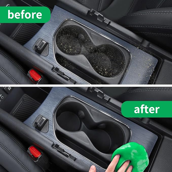 Car Cleaning Gel, Keyboard Cleaner Cleaning Putty - Image 6