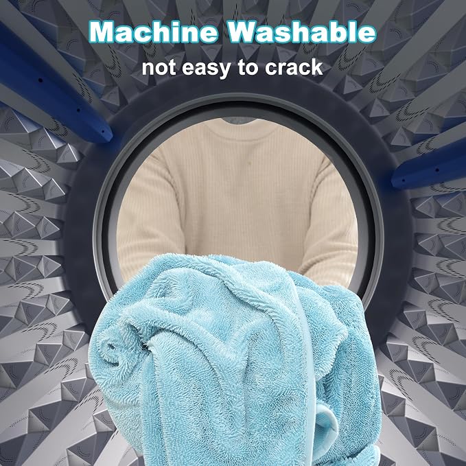 JOYMOOP Microfiber Towels for Cars, 2 Pack 35.4" x 23.6" Car Drying Towel - Image 7