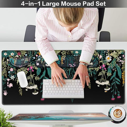 Desk Mat, Large Gaming Mouse Pad - Image 2