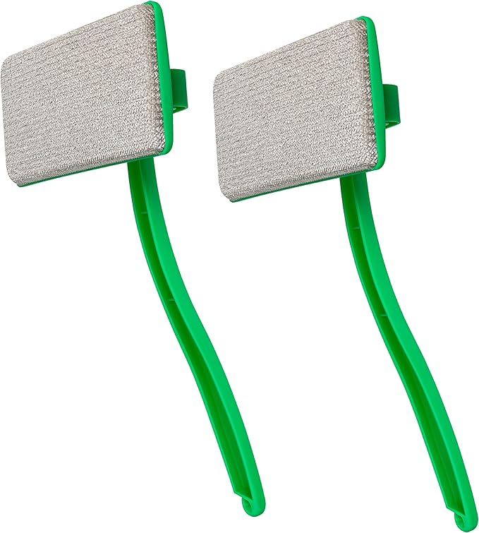 MyLifeUNIT 2 Packs Mesh Screen Cleaner, Detachable Window Screen Cleaning Brush by MyLifeUNIT