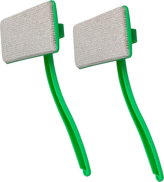 MyLifeUNIT 2 Packs Mesh Screen Cleaner, Detachable Window Screen Cleaning Brush by MyLifeUNIT