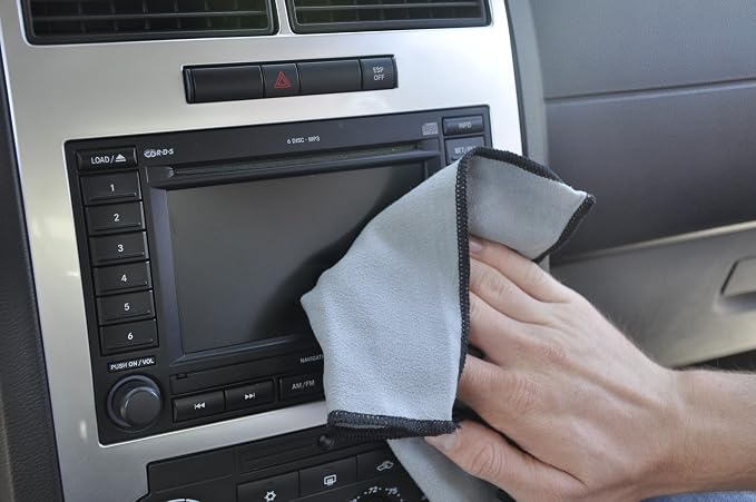Eurow Microfiber Screen & Lens Cleaning Cloths, Streak-Free, Lint-Free Wipes - Image 5