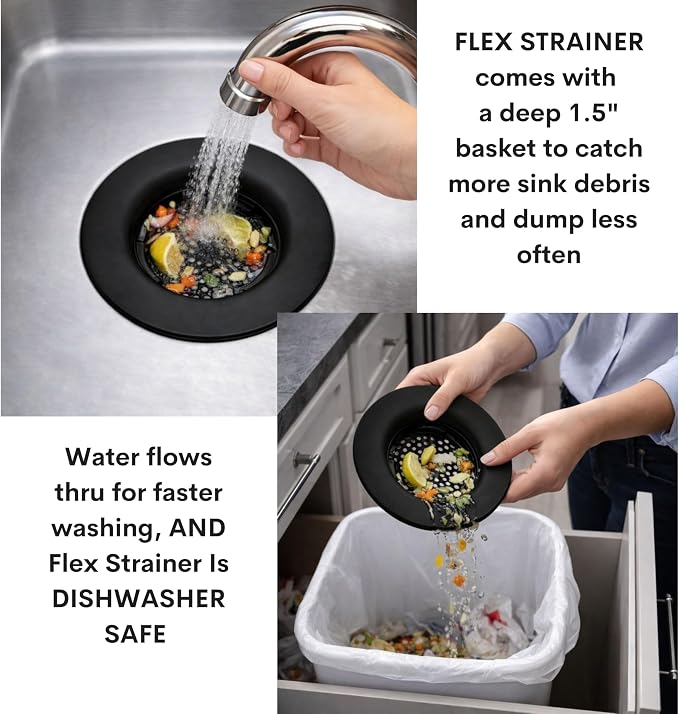 Flex Strainer® Sink Drain Strainer - Image 6