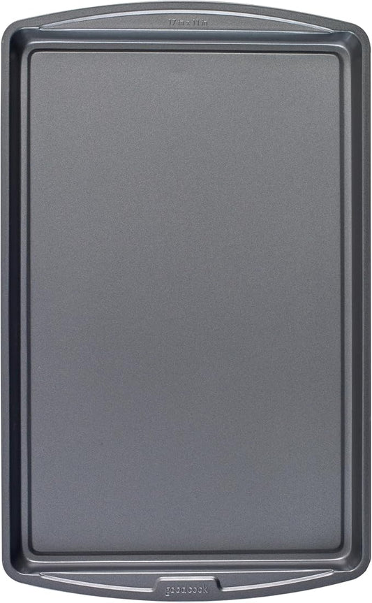 GoodCook Everyday Nonstick Steel Baking Sheet, 17 x 11-Inch by GoodCook