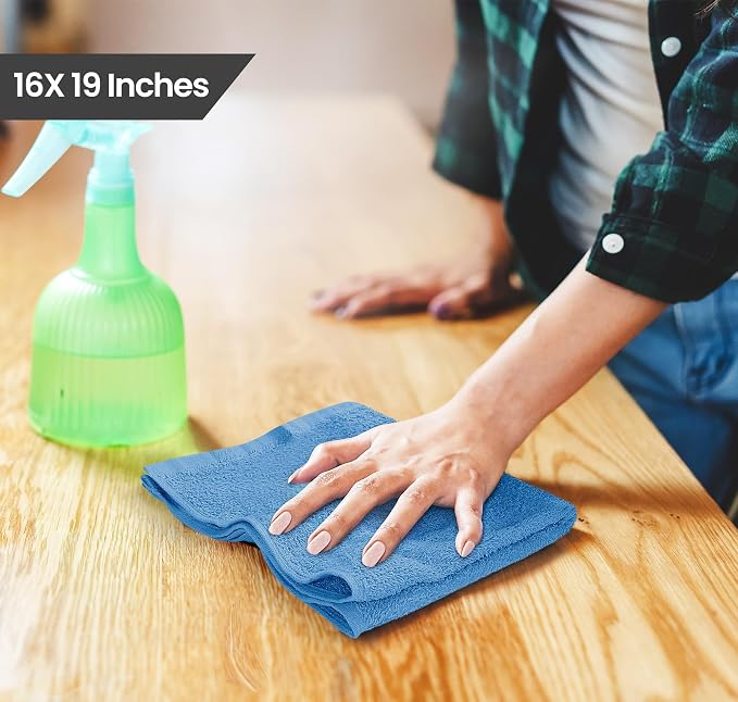 Utopia Towels Kitchen Bar Mops, 16 by 19 Inches, 100% Cotton Ring Spun - Image 2