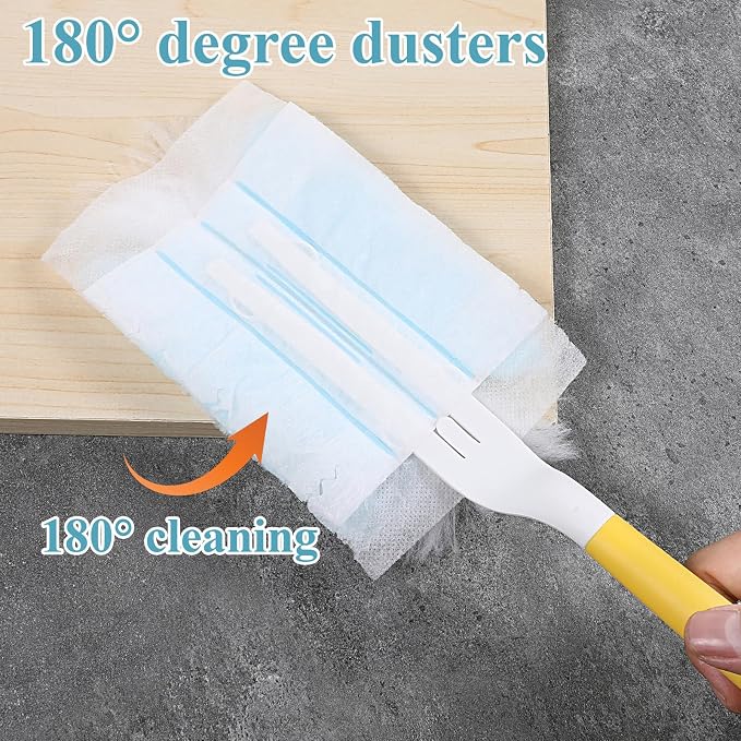 60 Count Electrostatic Duster Refills, 360 Heavy Duty Compatible - Image 3