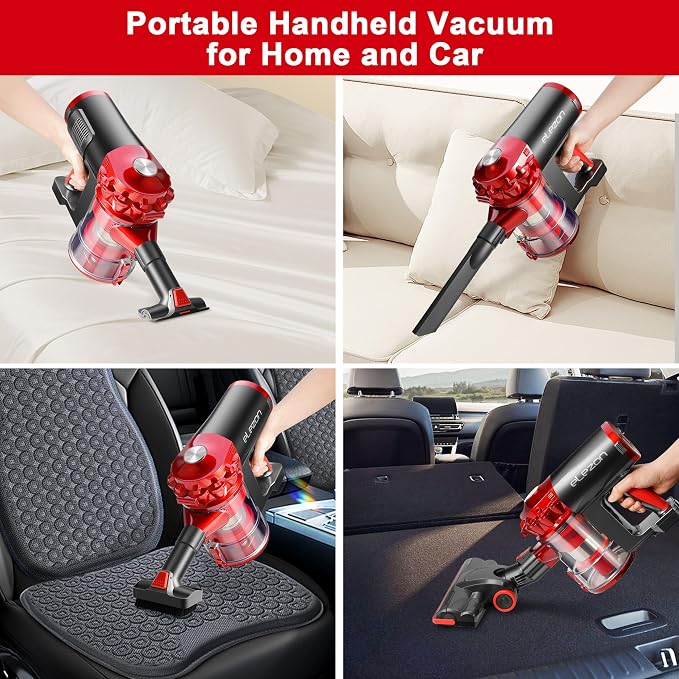 elezon A200 Cordless Vacuum Cleaner - Image 5