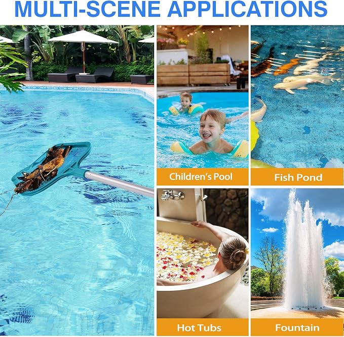 Pool Skimmer - Pool Skimmer Net - Image 7