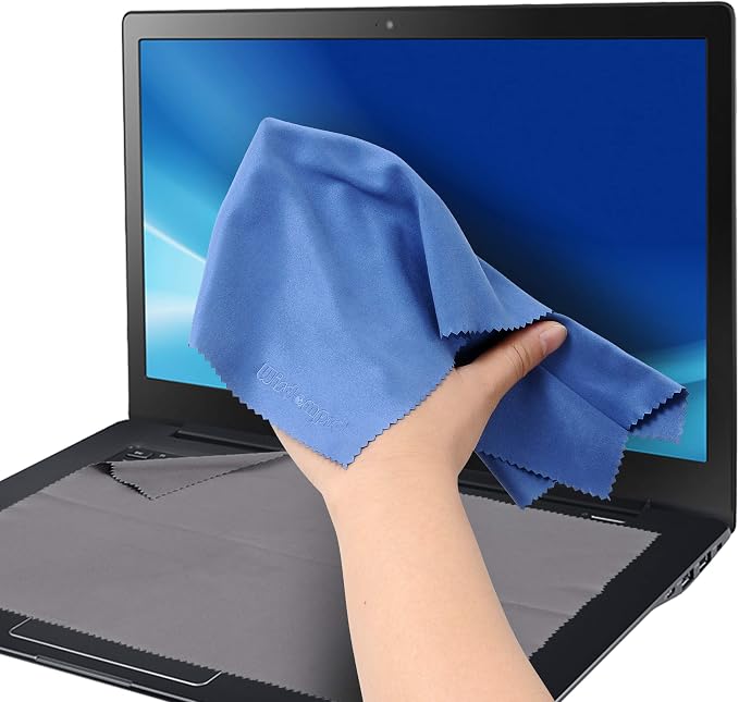 Large 4-Pack Microfiber Cleaning Cloth - Image 2