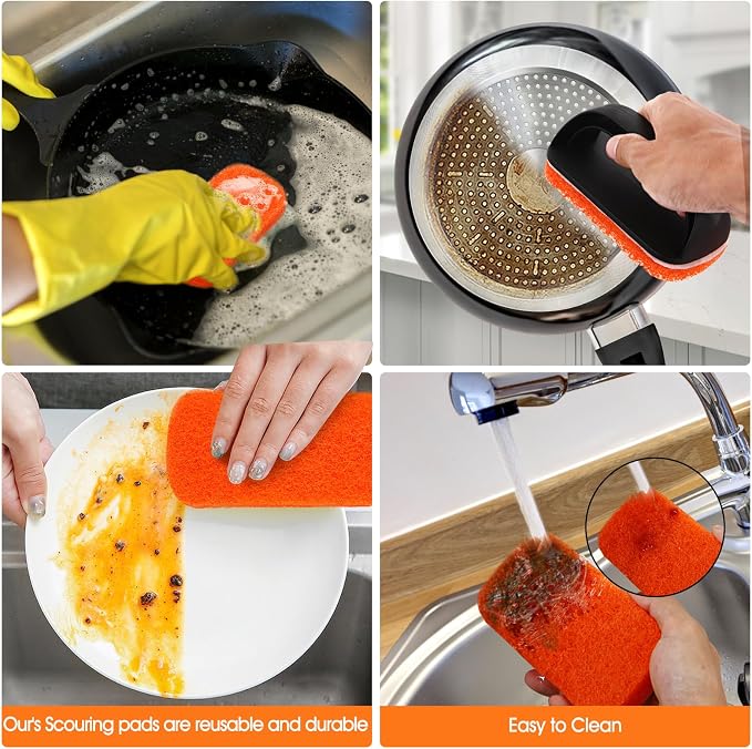 Upgraded 6-Piece Griddle Cleaning Kit - Image 6