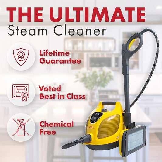 Vapamore MR-100 Primo Steam Cleaner, 20 Extensions/Attachments including the - Image 2