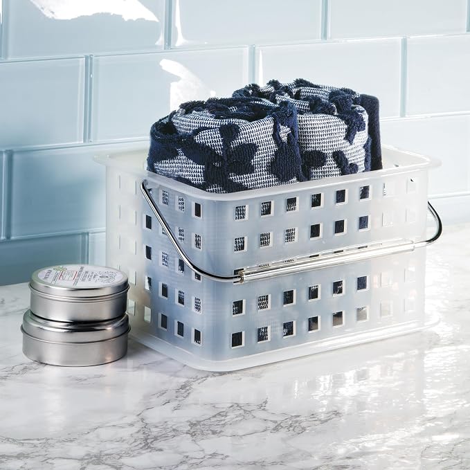 iDesign Portable Shower Caddy Basket - Image 6