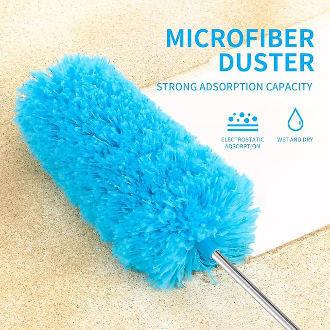 Mini Microfiber Duster for Cleaning, Hand Duster - Image 4