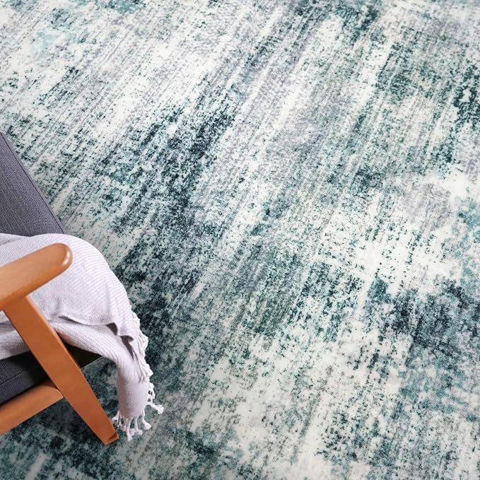 IOHOUZE Modern Abstract Area Rugs 6x9 Ft Washable Rugs - Image 7