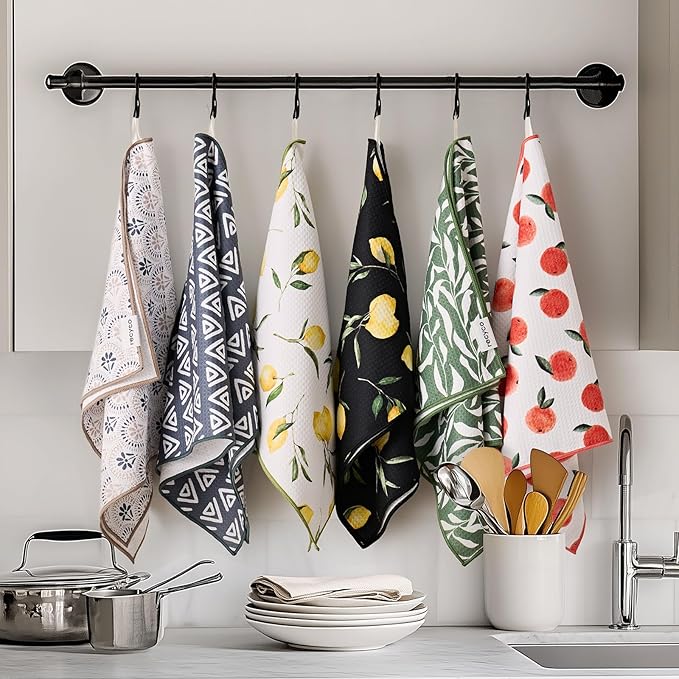 RECYCO Waffle Kitchen Towel Set of 2 - Image 8
