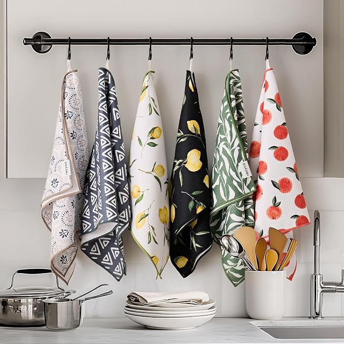 RECYCO Waffle Kitchen Towel Set of 2 - Image 8