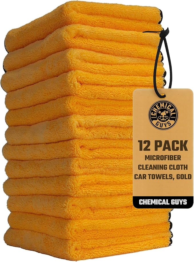 Chemical Guys Professional Grade Premium Microfiber Towels by ChemicalGuys